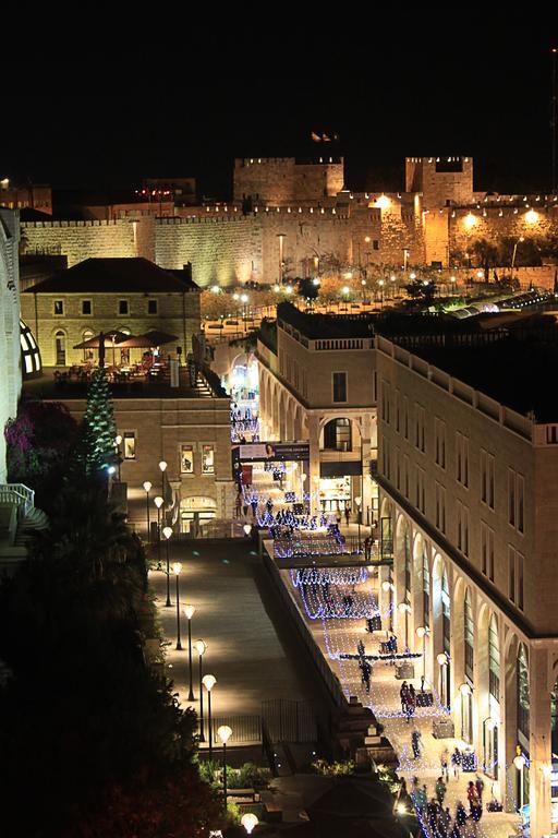 Mamilla Boutique Apartments Jerusalem Exterior photo