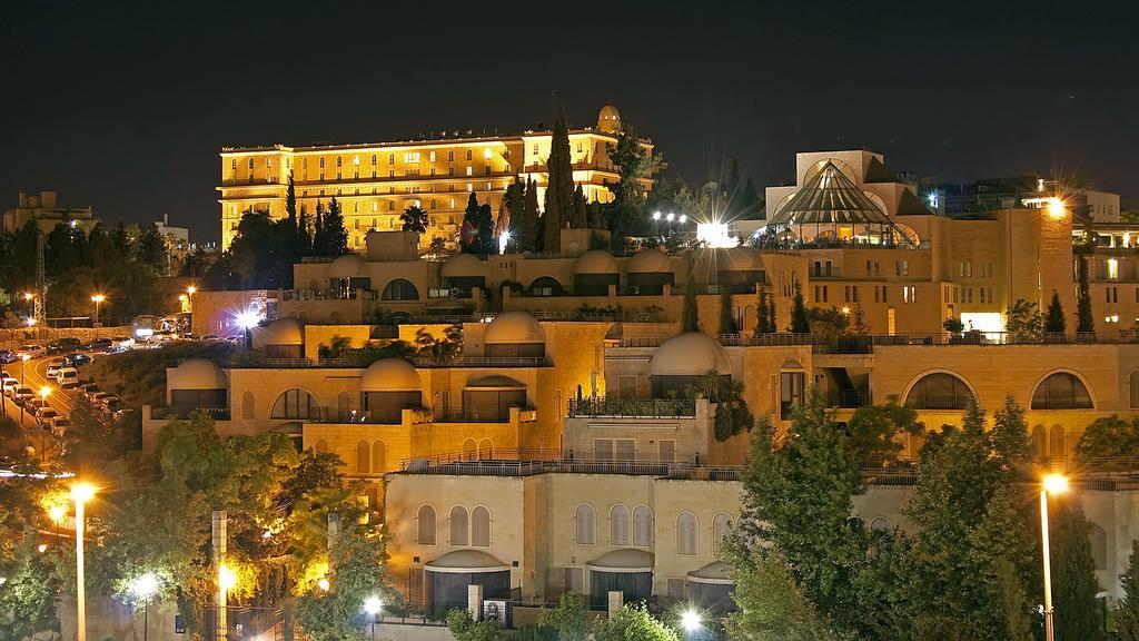 Mamilla Boutique Apartments Jerusalem Exterior photo