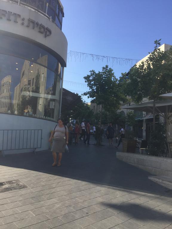 Mamilla Boutique Apartments Jerusalem Exterior photo