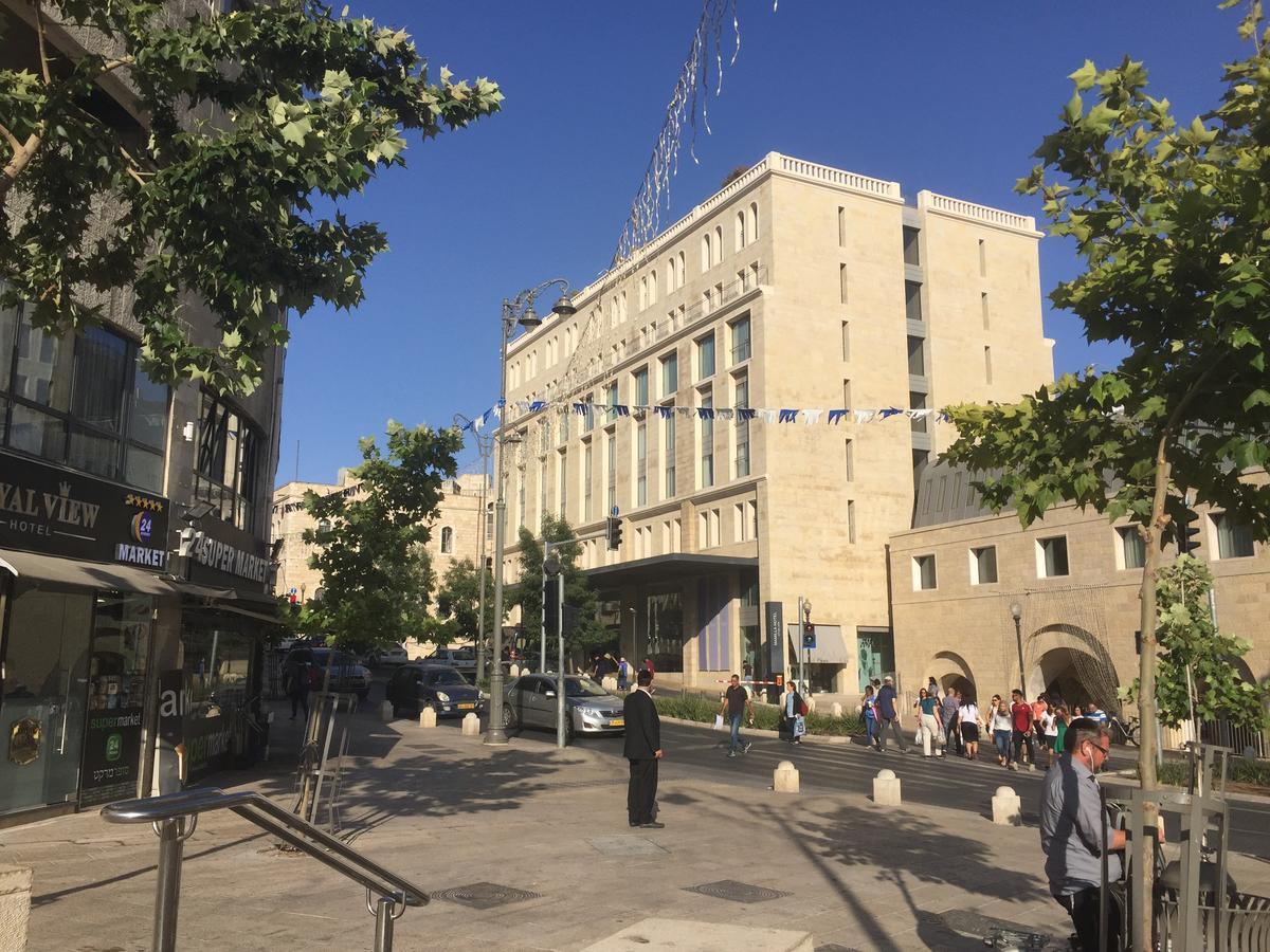 Mamilla Boutique Apartments Jerusalem Exterior photo