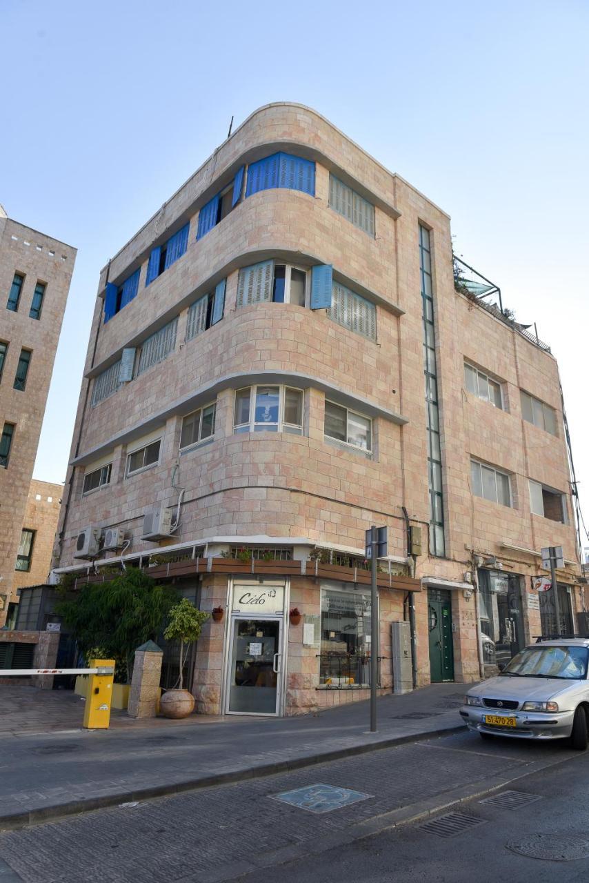 Mamilla Boutique Apartments Jerusalem Exterior photo