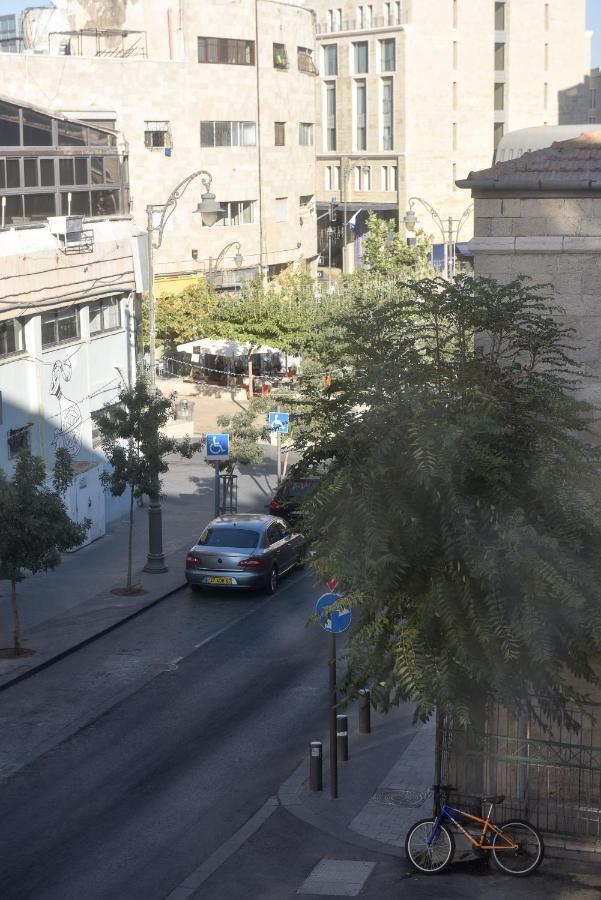 Mamilla Boutique Apartments Jerusalem Exterior photo