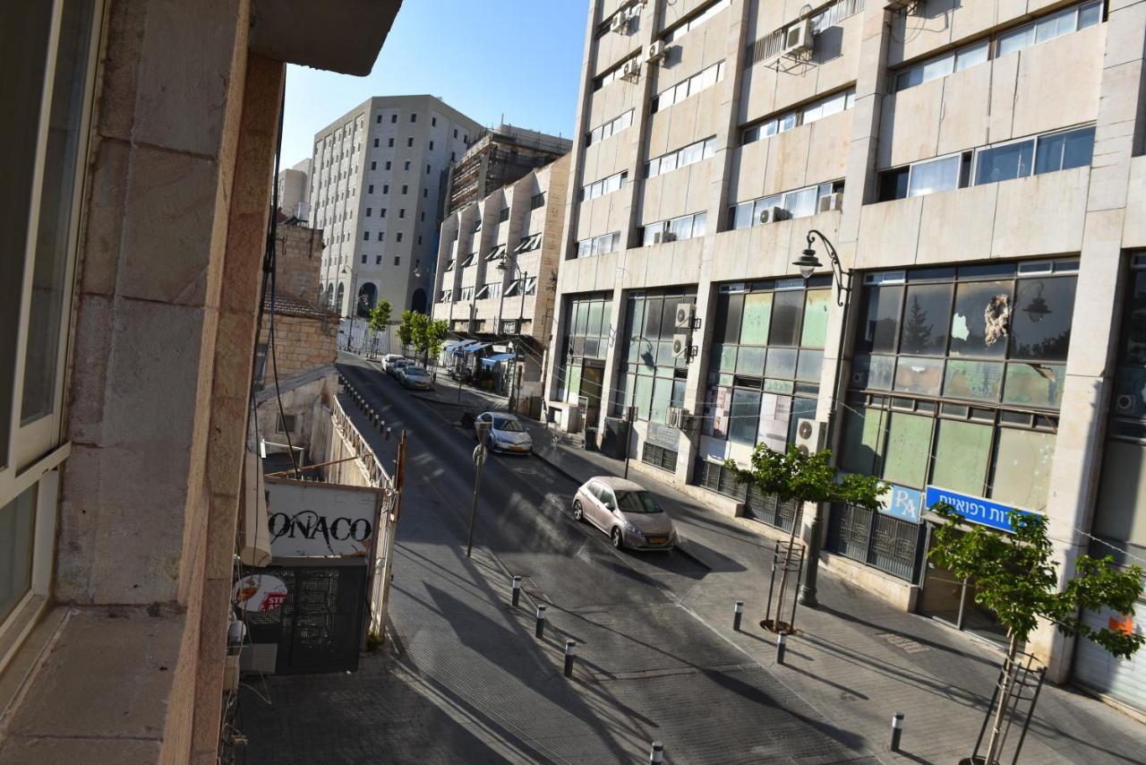 Mamilla Boutique Apartments Jerusalem Exterior photo